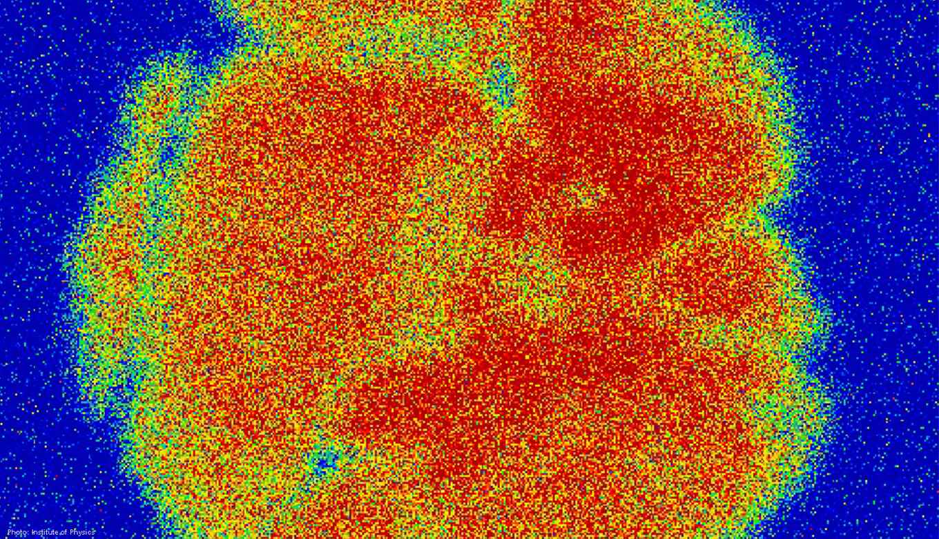 Fluorescent Molecuul; Publicatie IoP in Angewandte Chemie