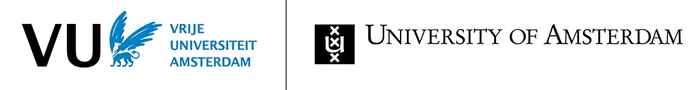 UvA-VU logo Engels