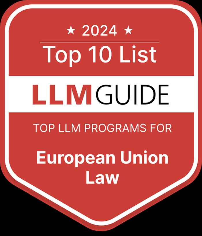 Top LLM Program EU Law