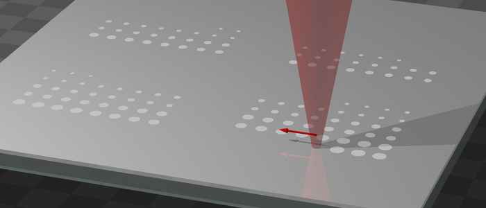 writing conductive structures