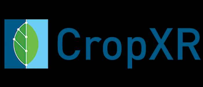 CropXR logo